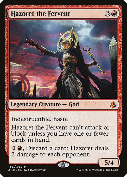 Hazoret the Fervent (AKH 136) [Amonkhet]