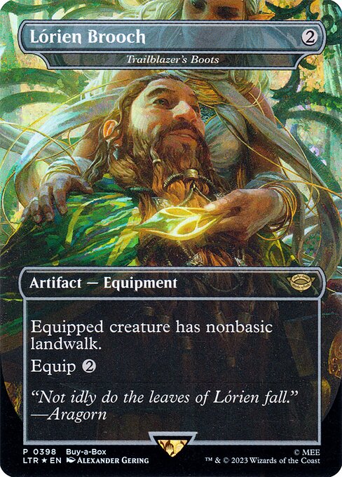 Trailblazer's Boots (LTR 398) [The Lord of the Rings: Tales of Middle-earth]