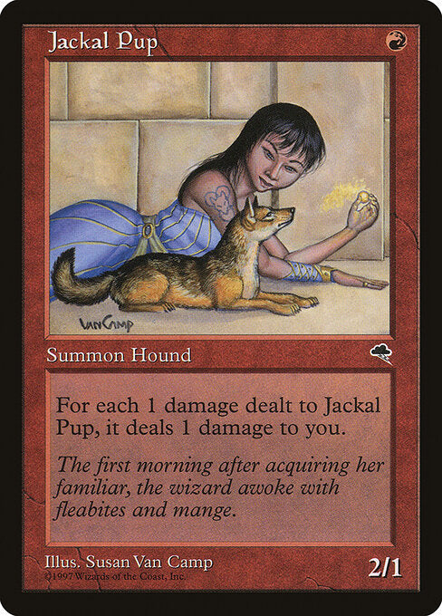 Jackal Pup (TMP 183) [Tempest]