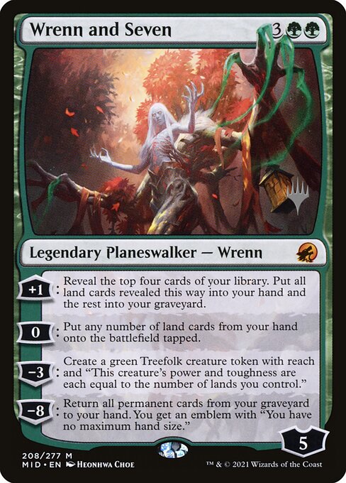 Wrenn and Seven (PMID 208p) [Innistrad: Midnight Hunt Promos]