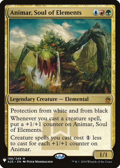Animar, Soul of Elements (PLST A25-196) [The List]