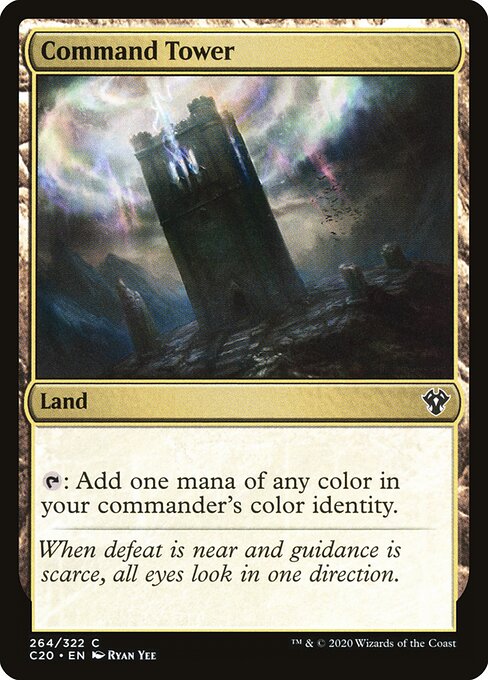 Command Tower (C20 264) [Commander 2020]