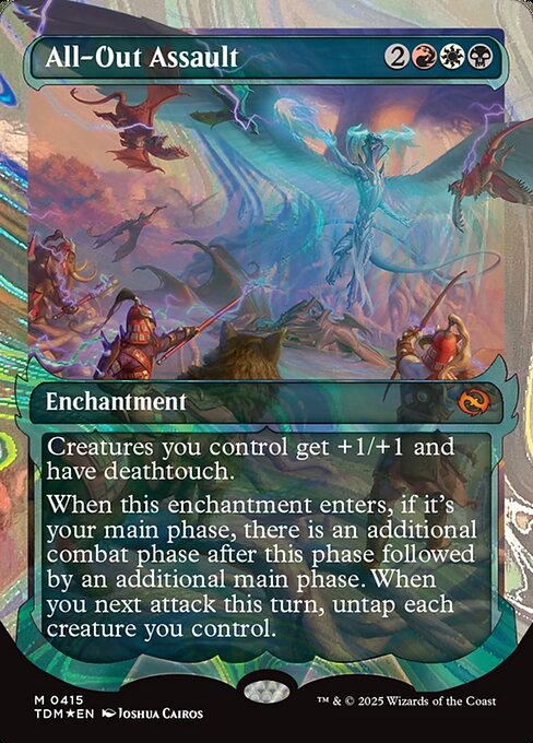 All-Out Assault (TDM 415) [Tarkir: Dragonstorm]