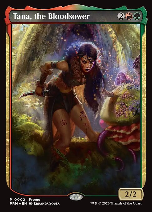 Tana, the Bloodsower (Full Art) (PF26 15) [MagicFest 2026]