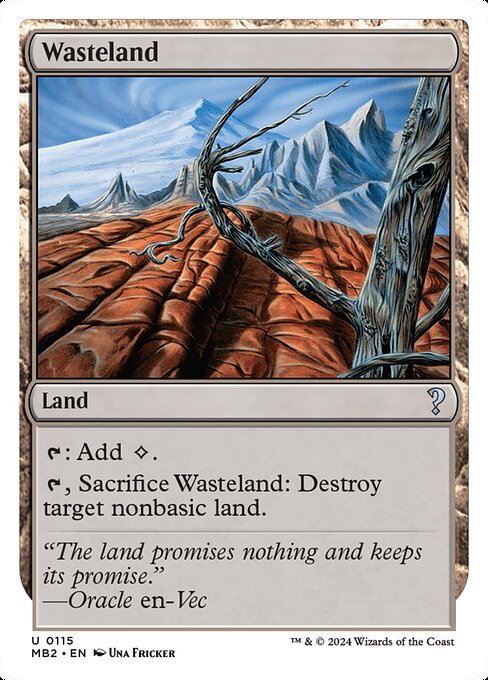 Wasteland (MB2 115) [Mystery Booster 2]