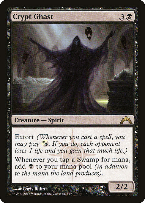 Crypt Ghast (GTC 61) [Gatecrash]