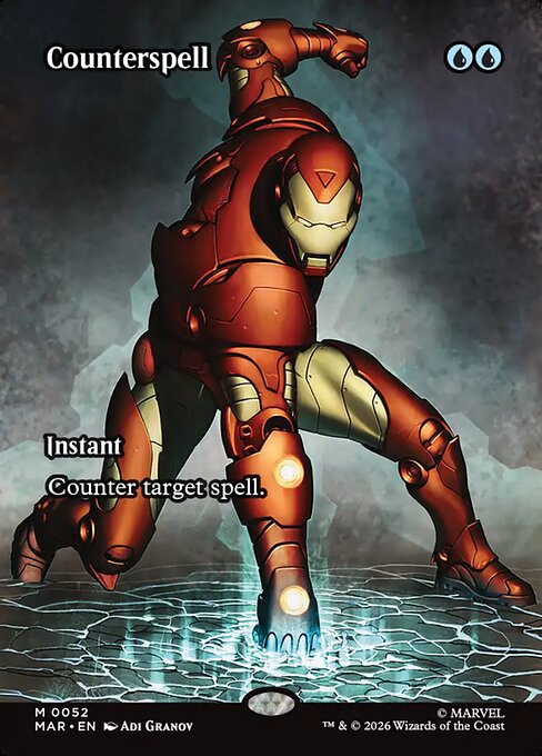 Counterspell (MAR 52) [Marvel Universe]