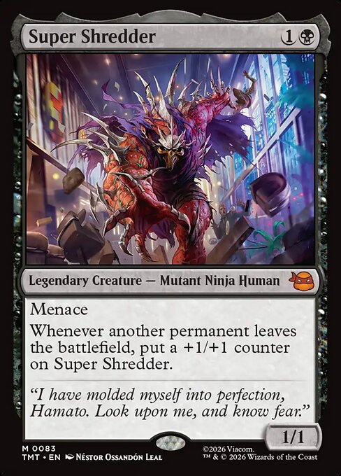 Super Shredder (TMT 83) [Teenage Mutant Ninja Turtles]