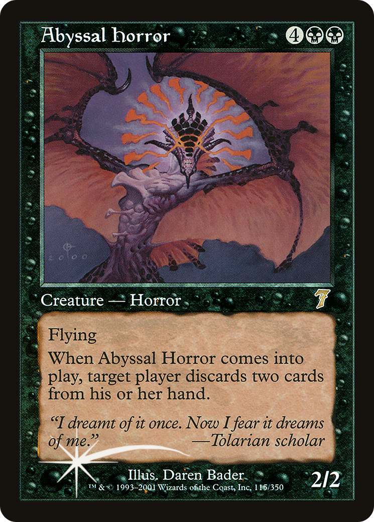 Abyssal Horror [Seventh Edition]