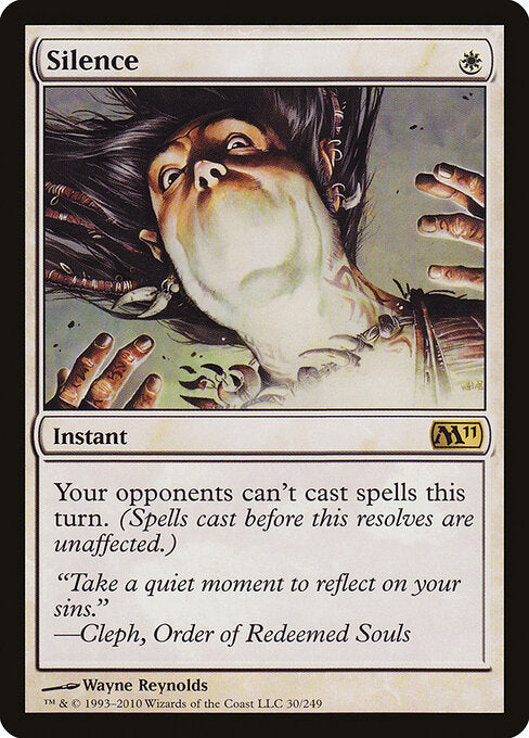 Silence (M11 30) [Magic 2011]