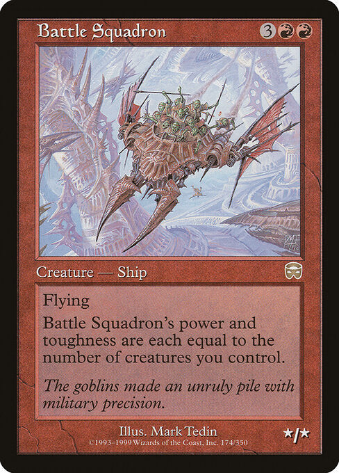 Battle Squadron (MMQ 174) [Mercadian Masques]