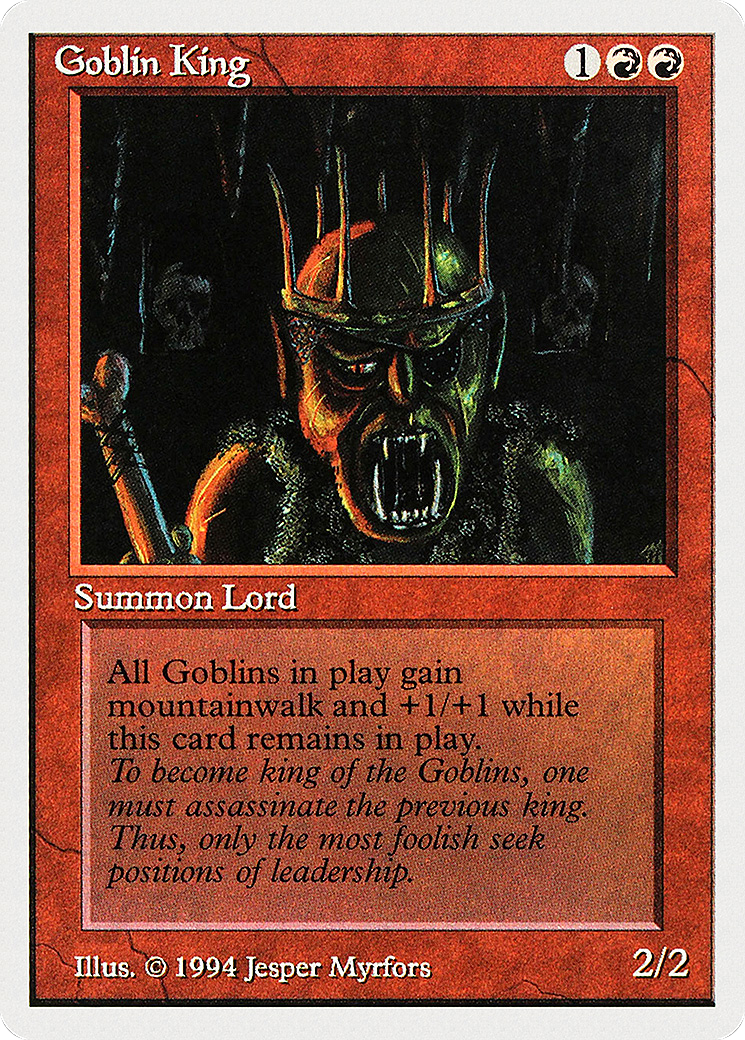 Goblin King [Summer Magic / Edgar]