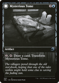 Mysterious Tome // Chilling Chronicle [Innistrad: Double Feature]