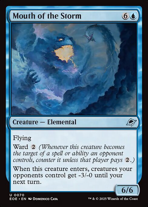 Mouth of the Storm (EOE 70) [Edge of Eternities]