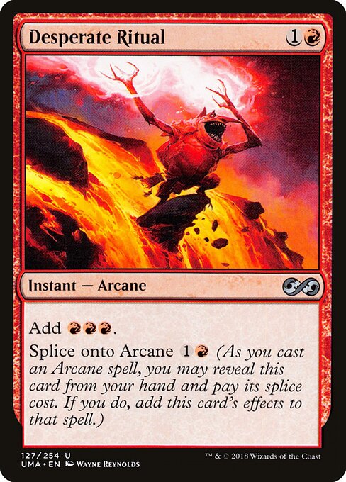 Desperate Ritual (UMA 127) [Ultimate Masters]
