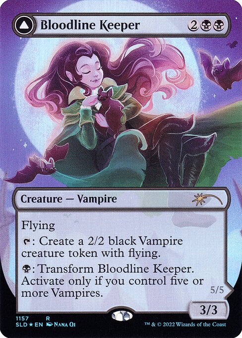Bloodline Keeper // Lord of Lineage (SLD 1157) [Secret Lair Drop]