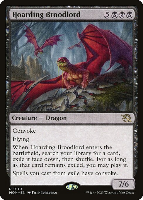 Hoarding Broodlord (MOM 110) [March of the Machine]