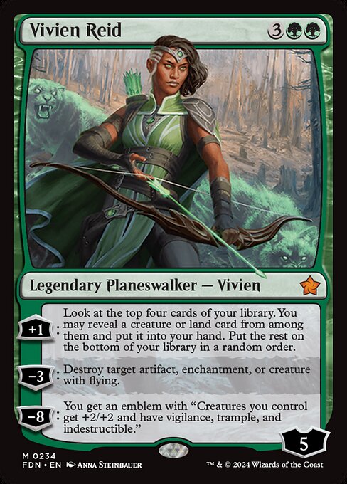 Vivien Reid (FDN 234) [Foundations]