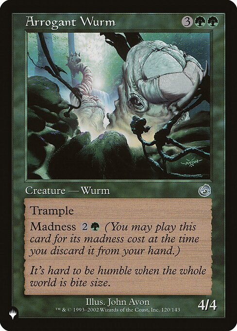 Arrogant Wurm (PLST TOR-120) [The List]