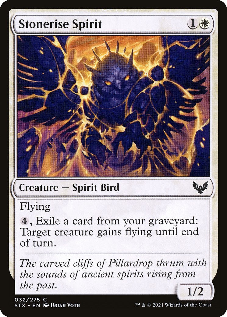 Stonerise Spirit [Strixhaven: School of Mages]
