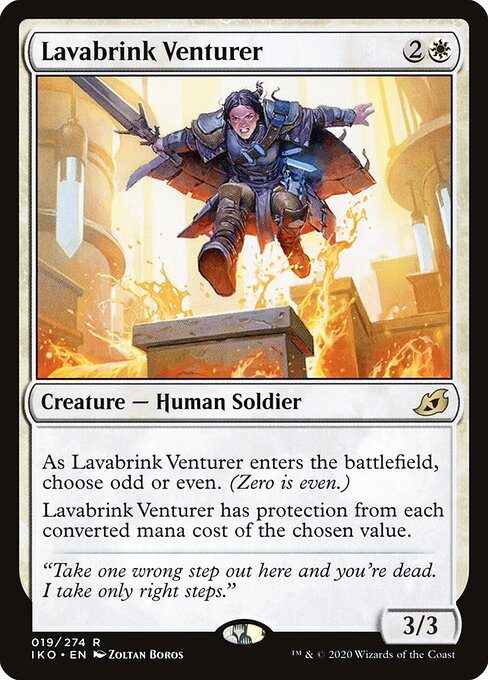 Lavabrink Venturer (IKO 19) [Ikoria: Lair of Behemoths]