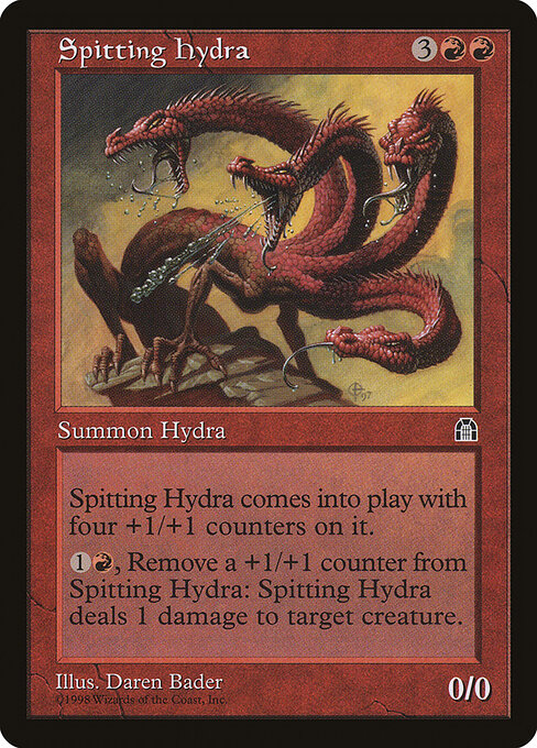 Spitting Hydra (STH 99) [Stronghold]