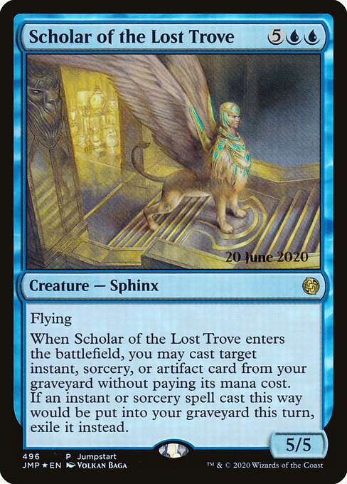 Scholar of the Lost Trove (JMP 496) [Jumpstart]
