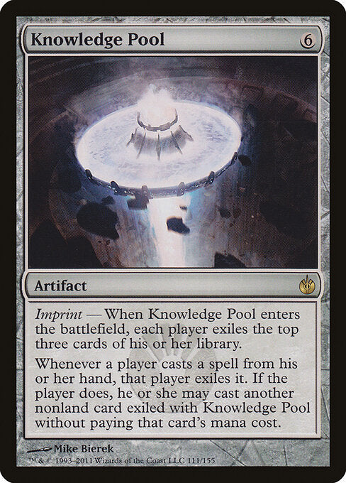 Knowledge Pool (MBS 111) [Mirrodin Besieged]