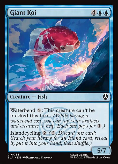 Giant Koi (TLA 53) [Avatar: The Last Airbender]