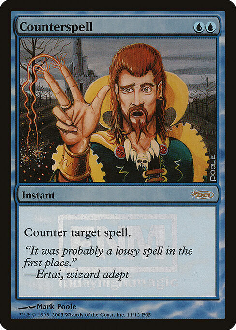 Counterspell (F05 11) [Friday Night Magic 2005]
