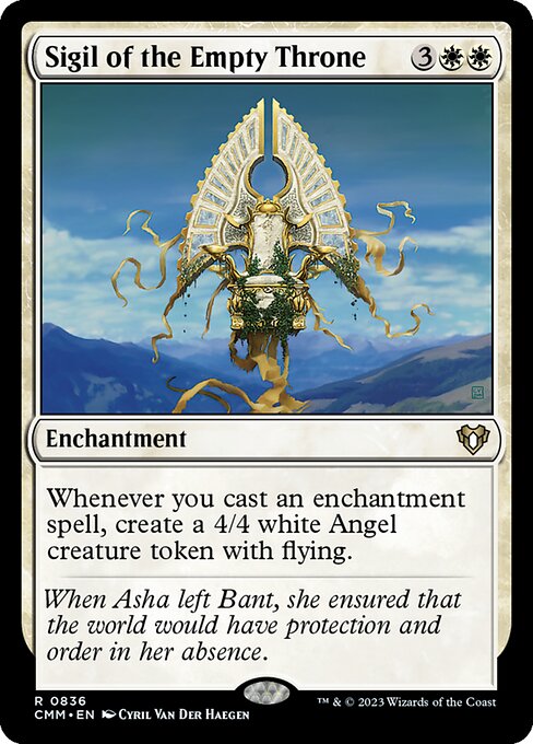 Sigil of the Empty Throne (CMM 836) [Commander Masters]