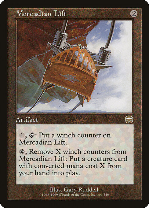Mercadian Lift (MMQ 306) [Mercadian Masques]