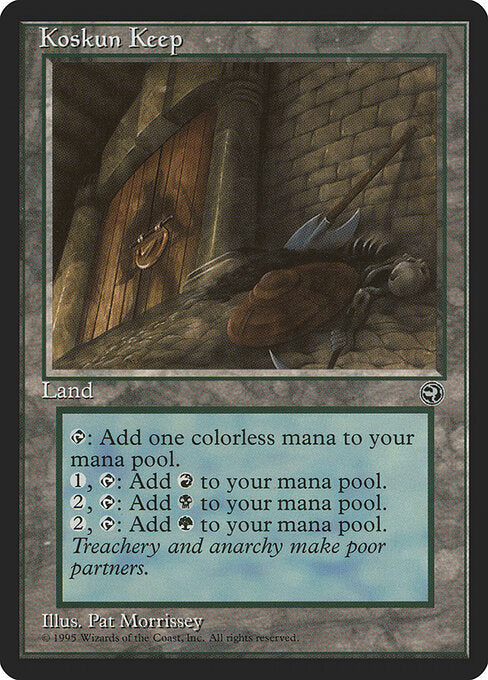 Koskun Keep (HML 114) [Homelands]