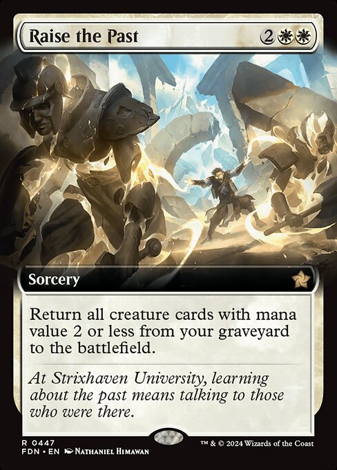 Raise the Past (FDN 447) [Foundations]