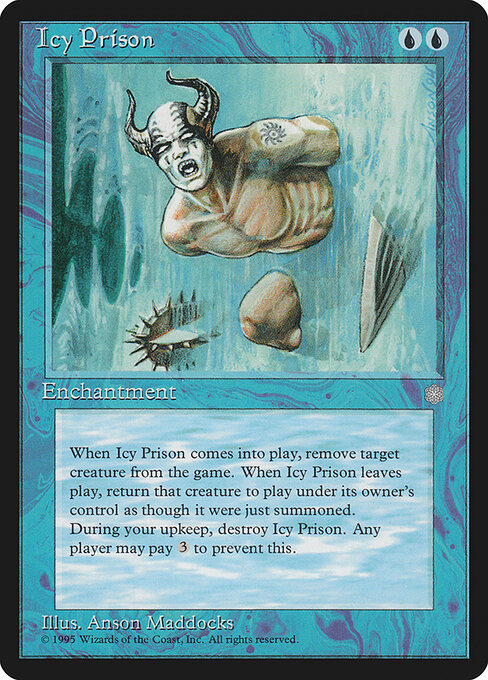 Icy Prison (ICE 74) [Ice Age]