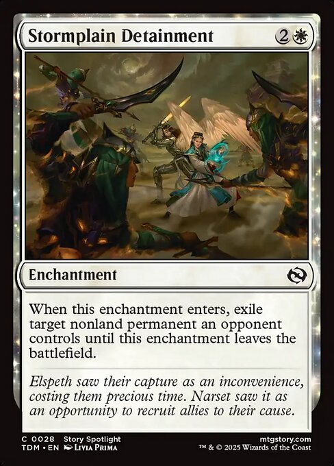 Stormplain Detainment (TDM 28) [Tarkir: Dragonstorm]
