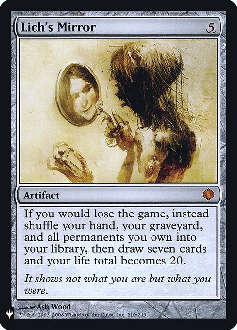 Lich's Mirror (PLST ALA-210) [The List]