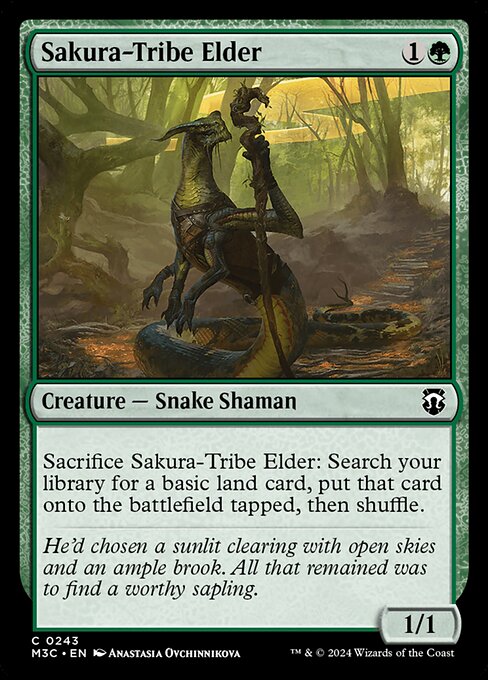 Sakura-Tribe Elder (M3C 243) [Modern Horizons 3 Commander]