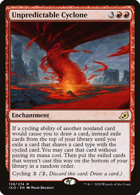 Unpredictable Cyclone (IKO 139) [Ikoria: Lair of Behemoths]