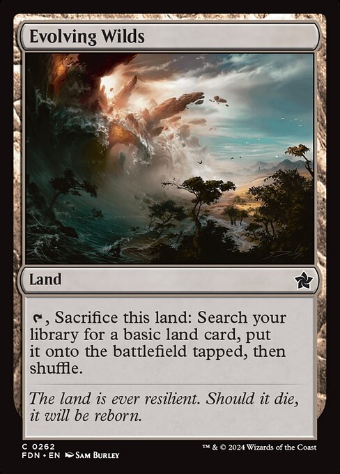 Evolving Wilds (FDN 262) [Foundations]