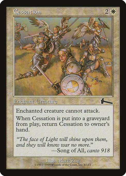Cessation (ULG 4) [Urza's Legacy]