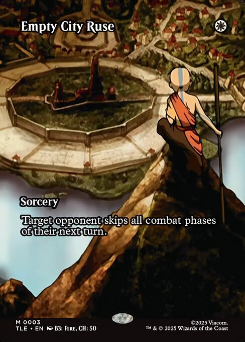 Empty City Ruse (TLE 3) [Avatar: The Last Airbender Eternal]