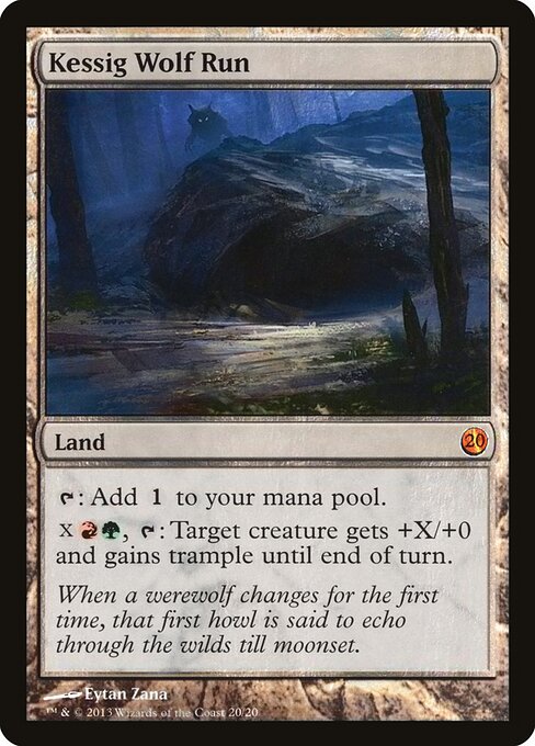 Kessig Wolf Run (V13 20) [From the Vault: Twenty]