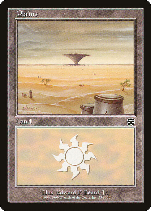 Plains (MMQ 334) [Mercadian Masques]