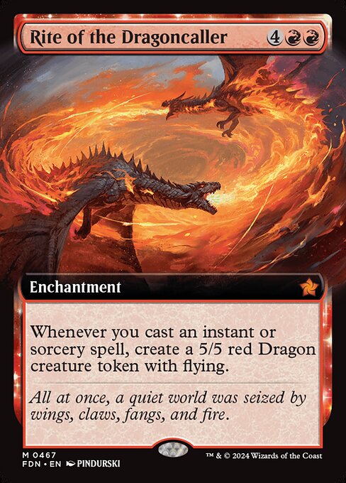 Rite of the Dragoncaller (FDN 467) [Foundations]