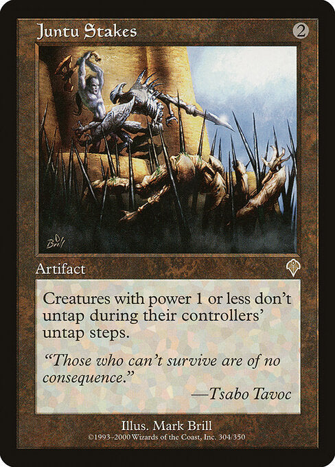 Juntu Stakes (INV 304) [Invasion]