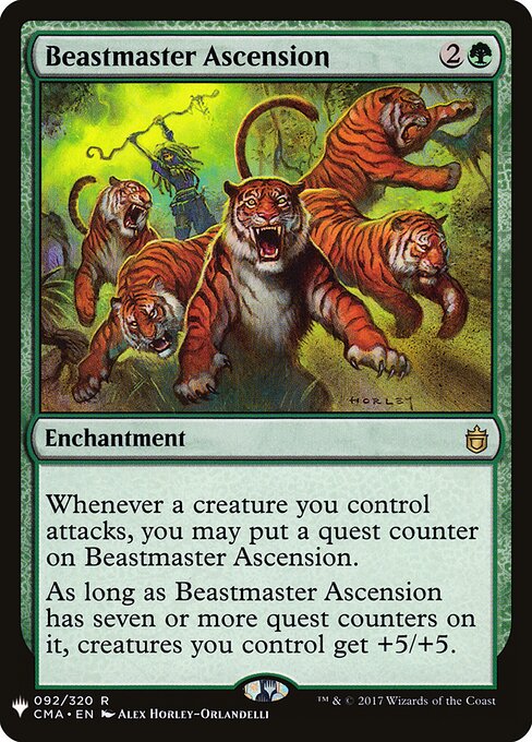 Beastmaster Ascension (PLST CMA-92) [The List]