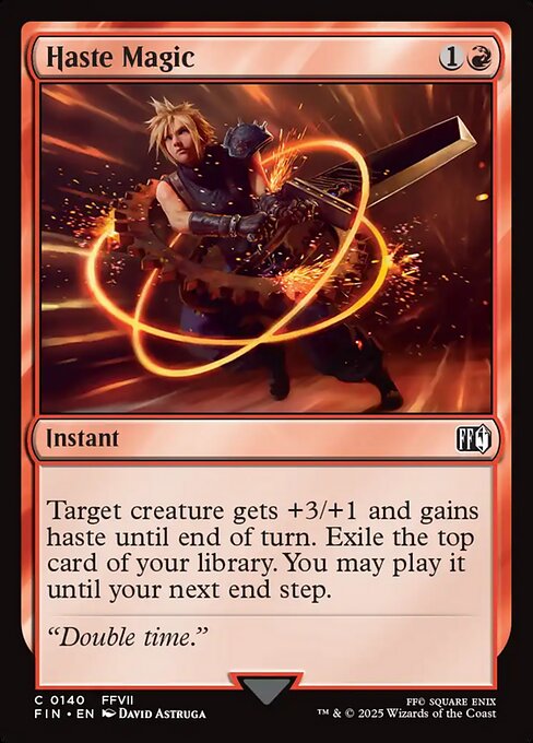Haste Magic (FIN 140) [Final Fantasy]