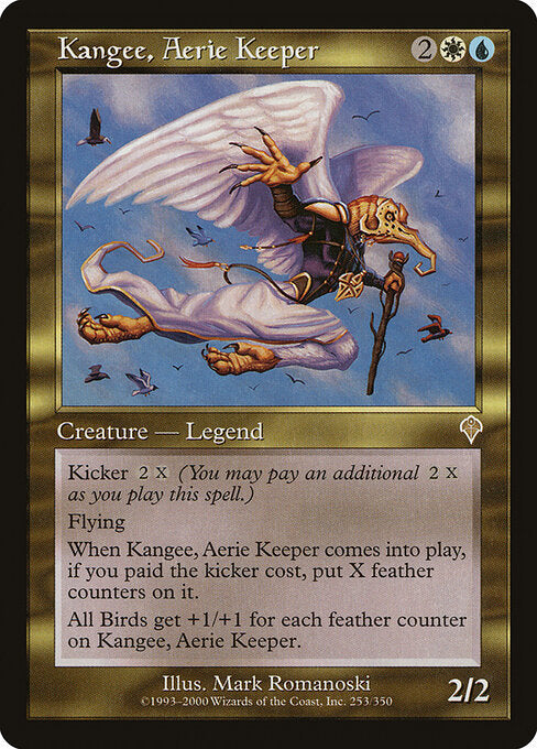 Kangee, Aerie Keeper (INV 253) [Invasion]
