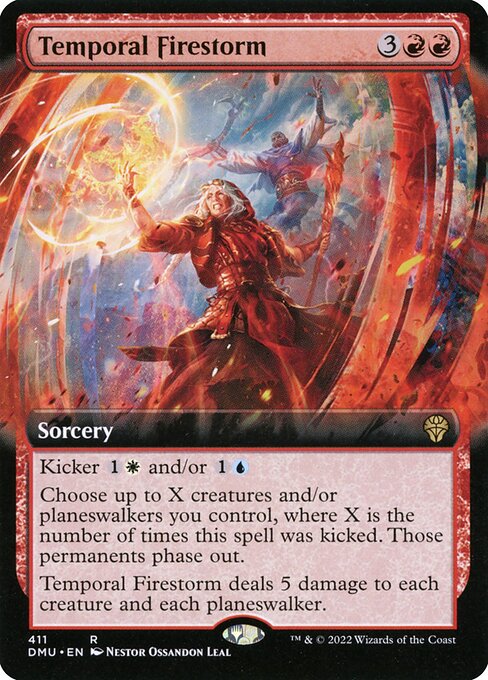 Temporal Firestorm (DMU 411) [Dominaria United]